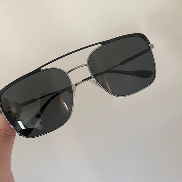 Prada Sunglasses – SPR 53V Matte Black | Grey Gradient - Picture 1 of 10